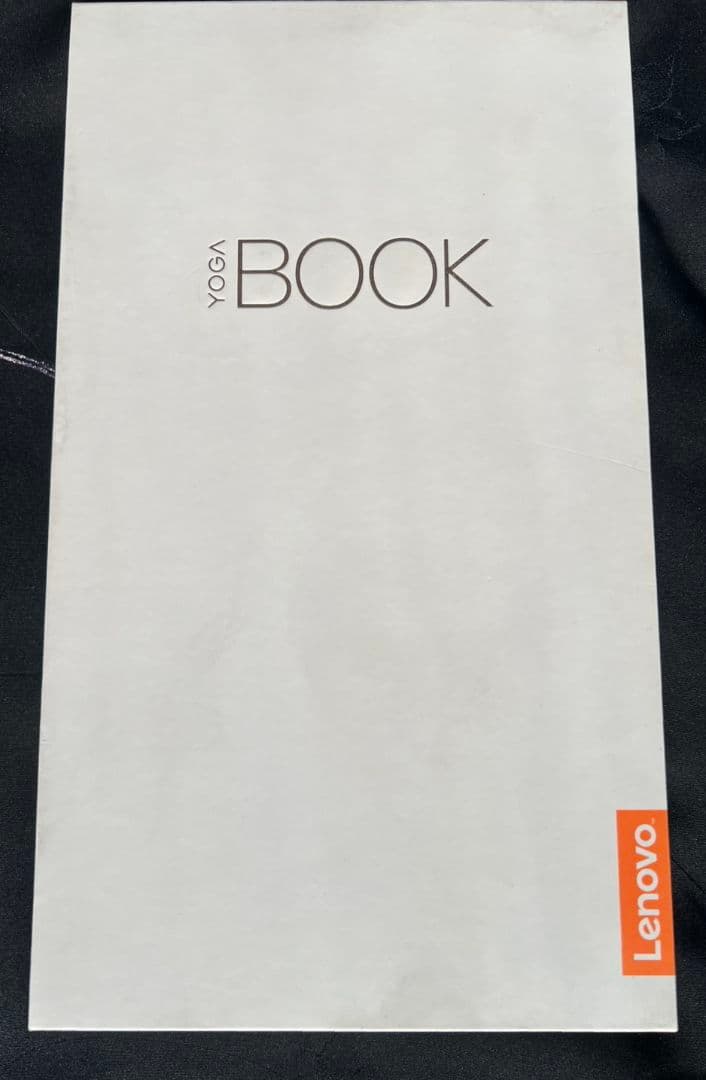 Lenovo YOGA BOOK ヨガブック　箱・付属品あり