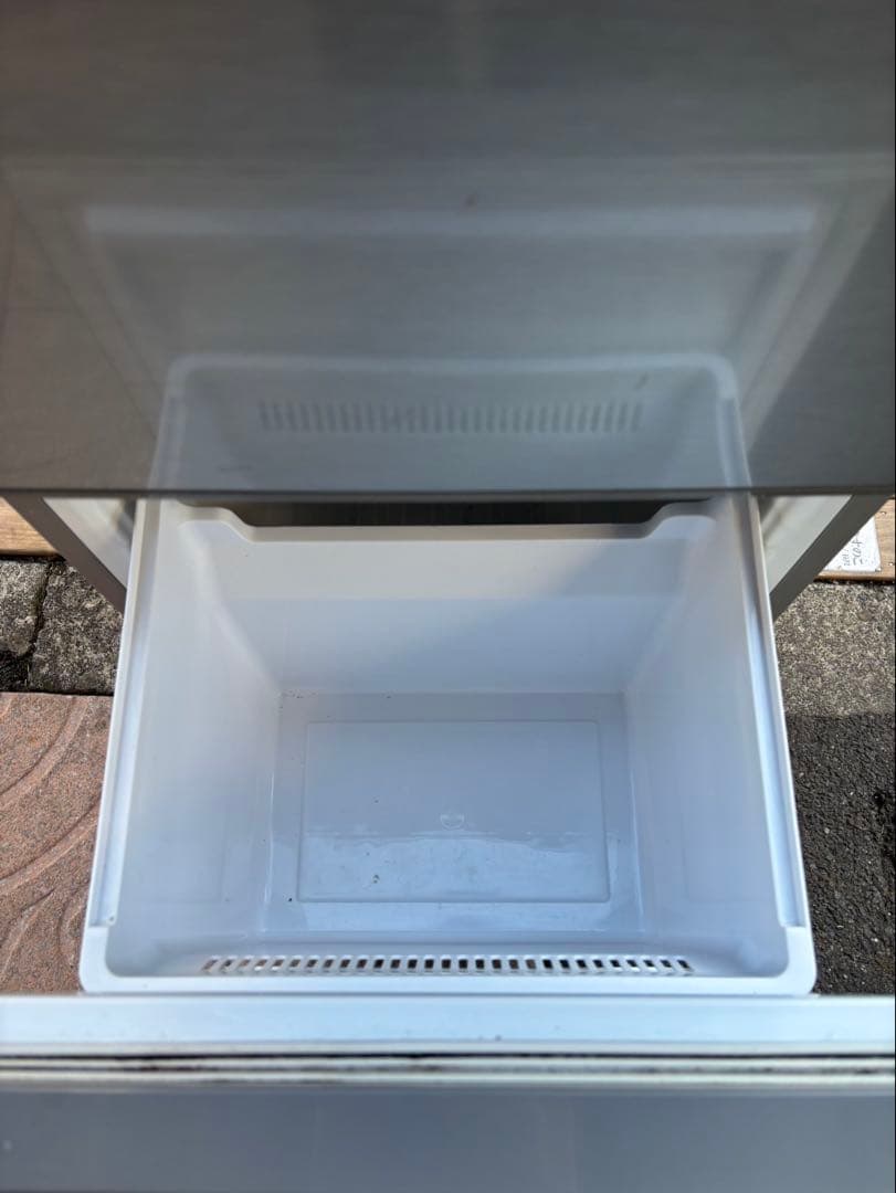 AQUA ノンフロン冷凍冷蔵庫　AQR-13G(S) 17年製　一人暮らし冷蔵庫