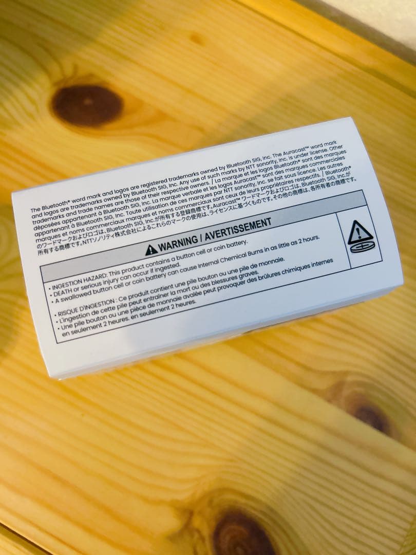 nwmDOTSヌームドッツ新品未使用ワイヤレスイヤホン