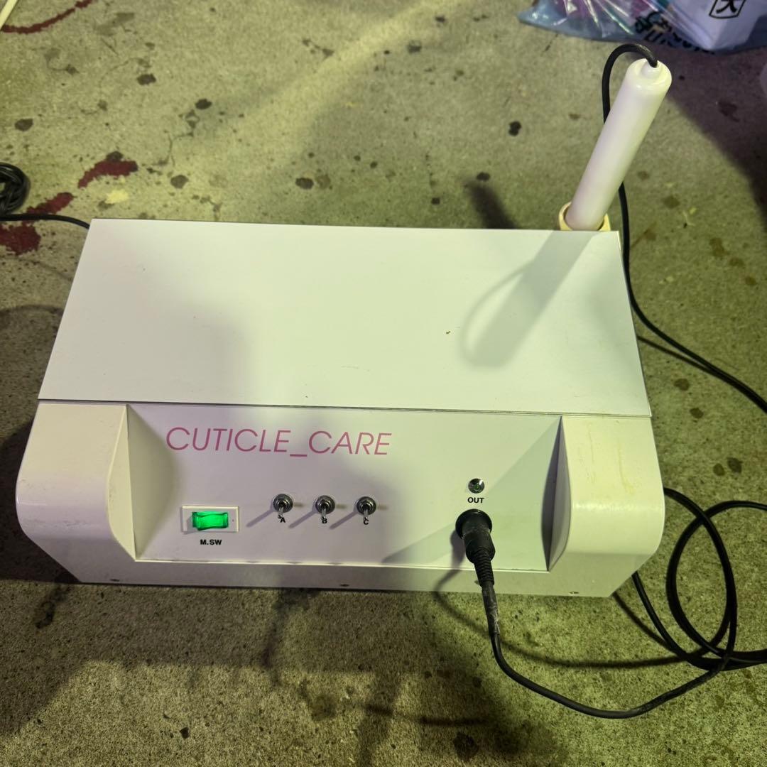 K699 タクト CUTICLE_CARE 低周波 シミ取り シミケア