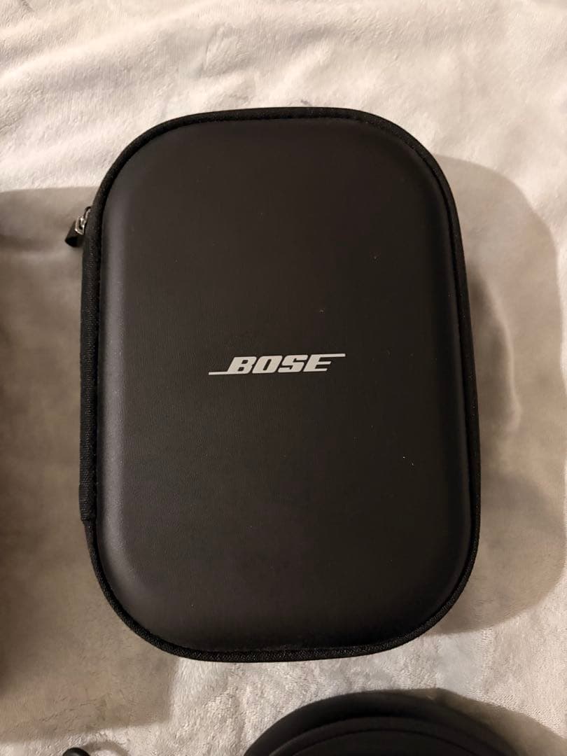 BOSE QUIETCOMFORT ヘッドフォン ノイキャン 黒