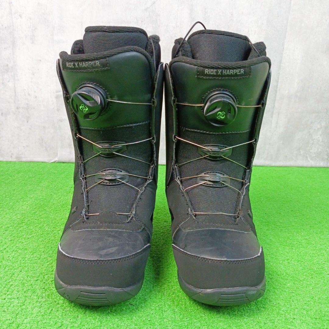 良品 レディース スノボブーツ　RIDE ライド ハーバー 23.5cm　ボア