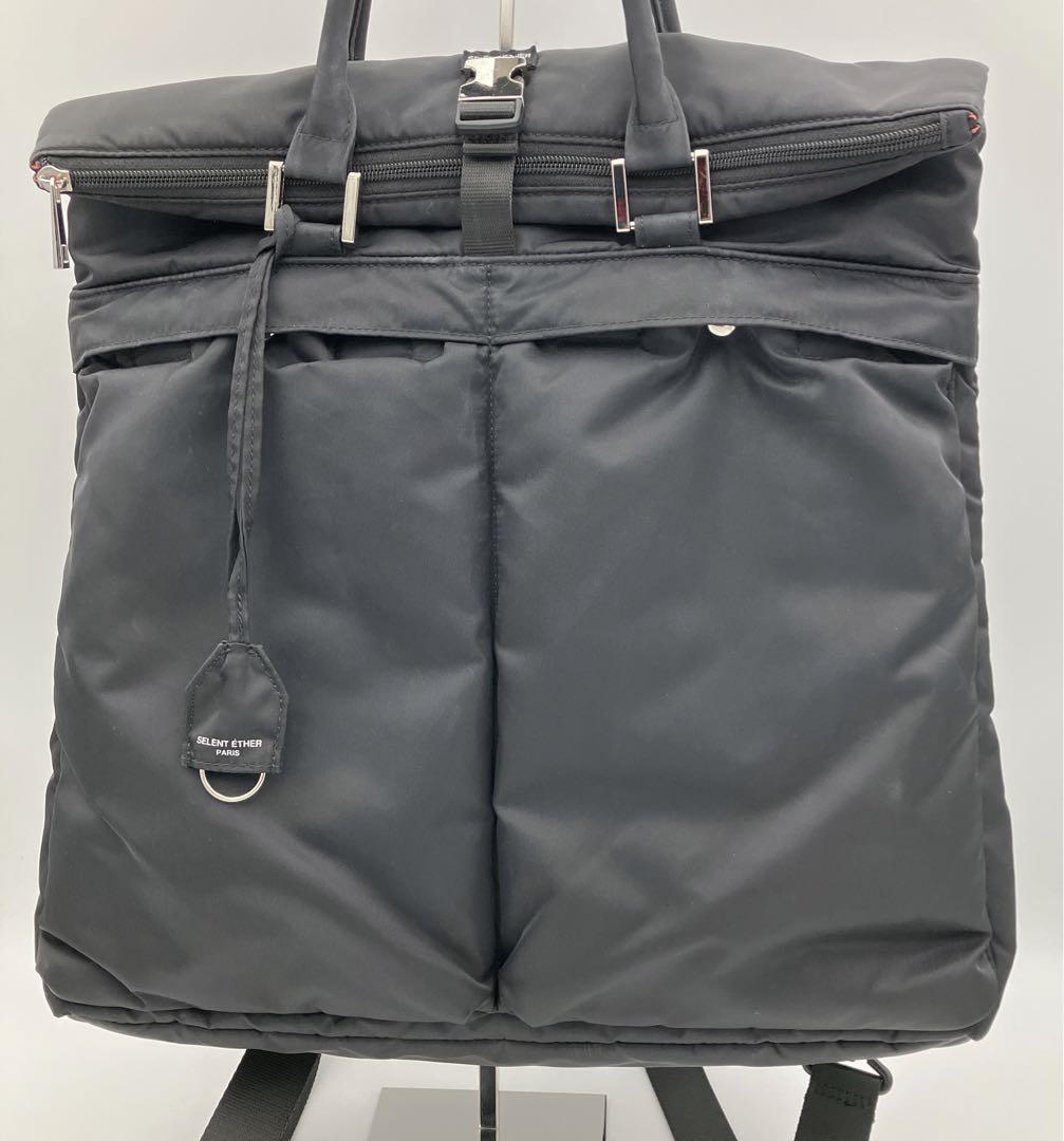 セレーンエテール SELENT ETHER CARRY38 ビジネスバッグ　黒