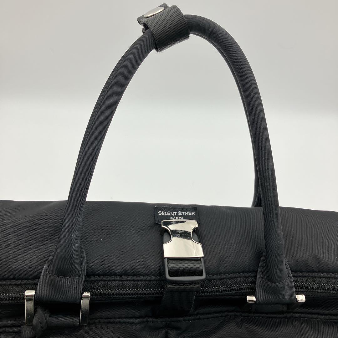 セレーンエテール SELENT ETHER CARRY38 ビジネスバッグ　黒