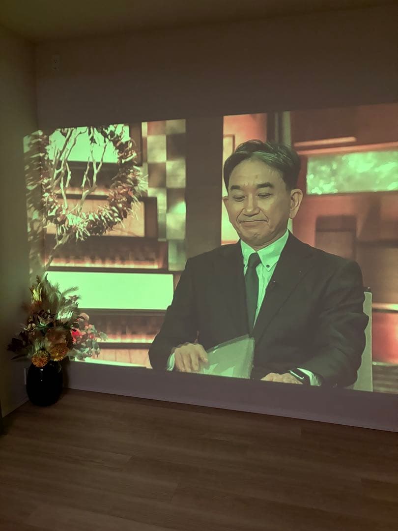 【ジャンク品】Anker プロジェクター Nebula Cosmos