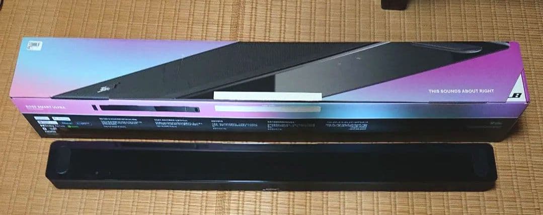 スピーカー・ウーファー Bose smart ultra soundbar