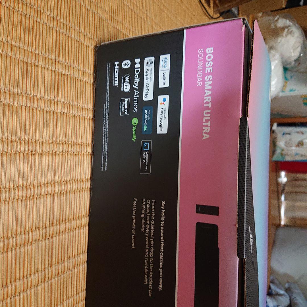 スピーカー・ウーファー Bose smart ultra soundbar