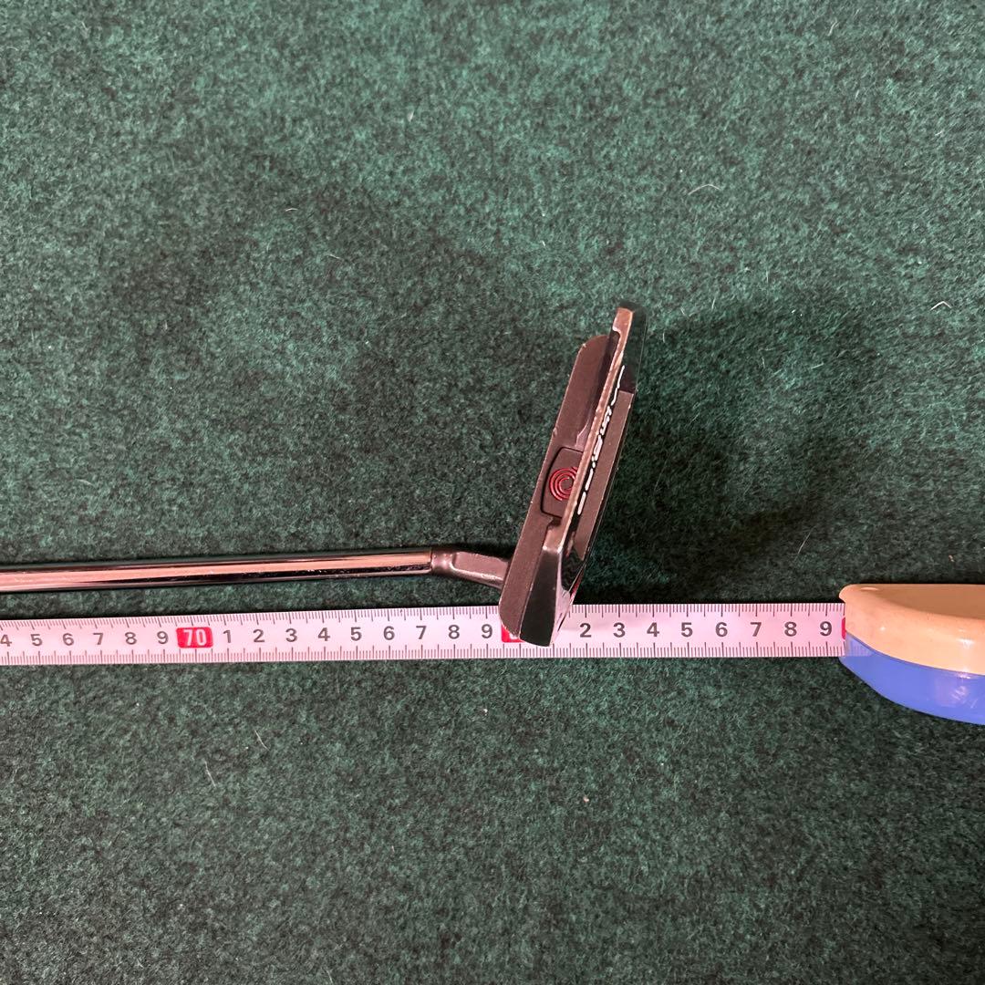 オデッセイ　JAILBIRD Oworks BLACK 82cm グリップ交換済