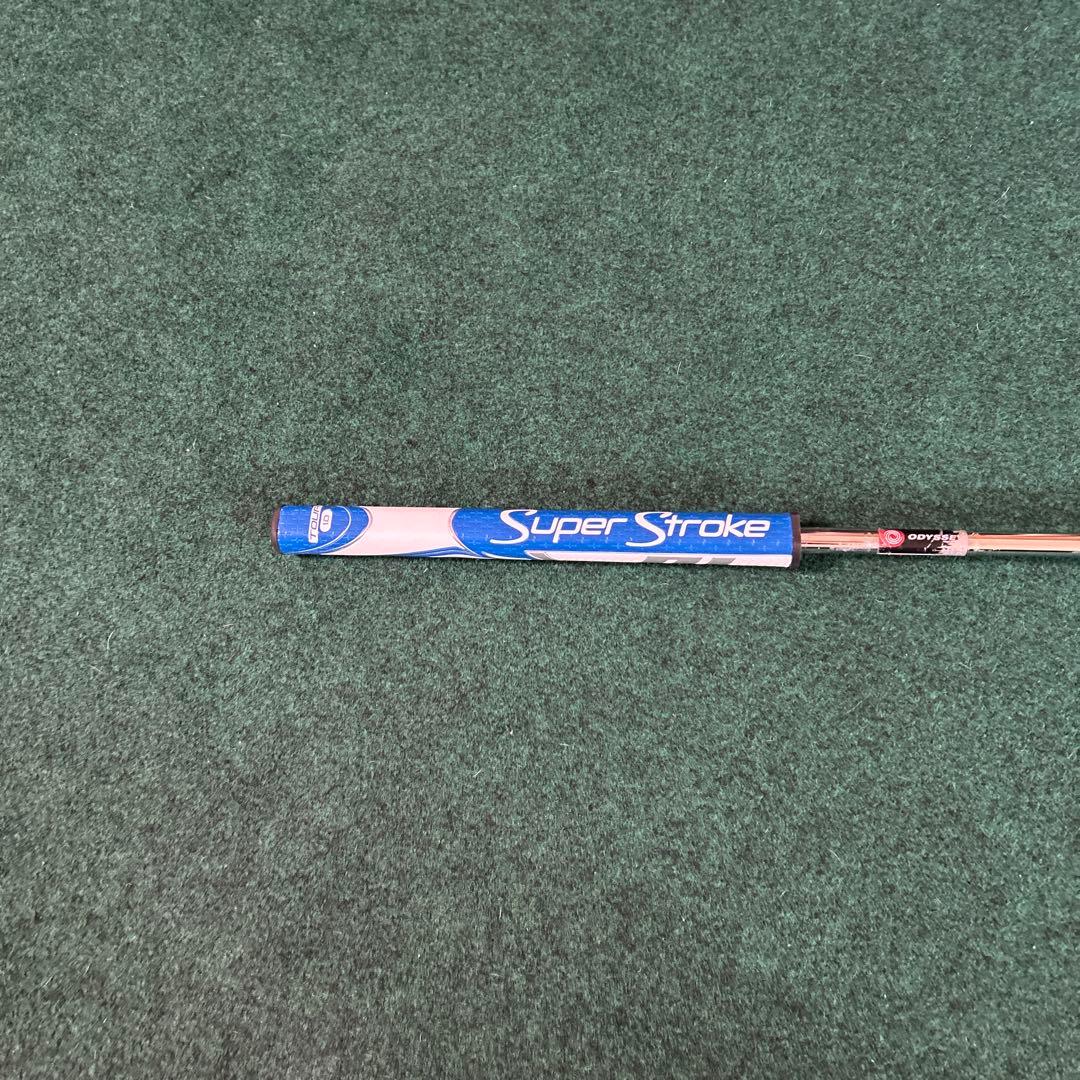 オデッセイ　JAILBIRD Oworks BLACK 82cm グリップ交換済