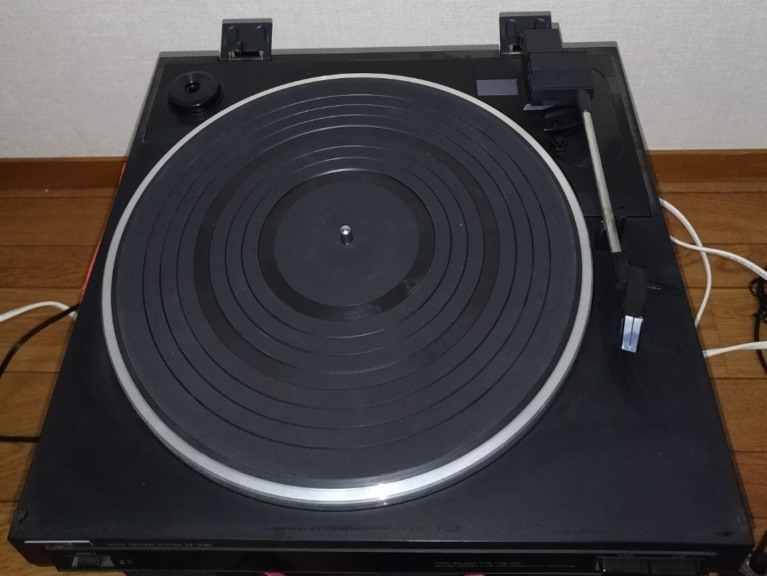 動作品✨A&D LT-530ターンテーブル✨