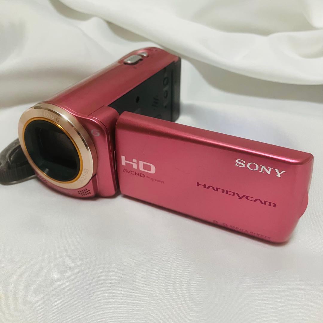 SONY HDR-CX270V ソニー ビデオカメラ ピンク