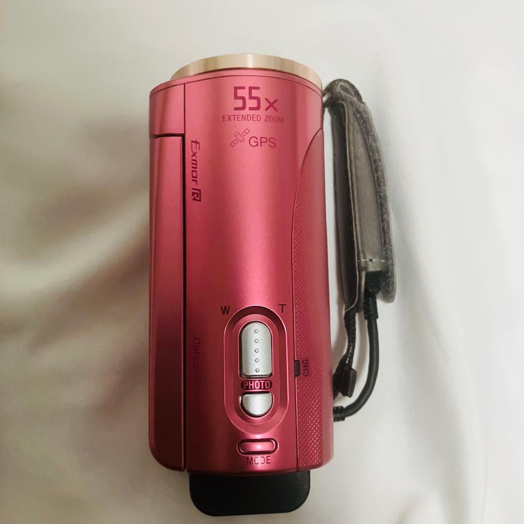SONY HDR-CX270V ソニー ビデオカメラ ピンク