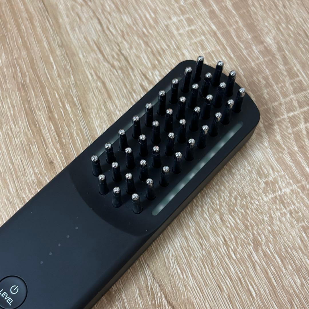 Brighte ブライトエレキブラシ LEDスカルプ 電気バリブラシ 佐々木希