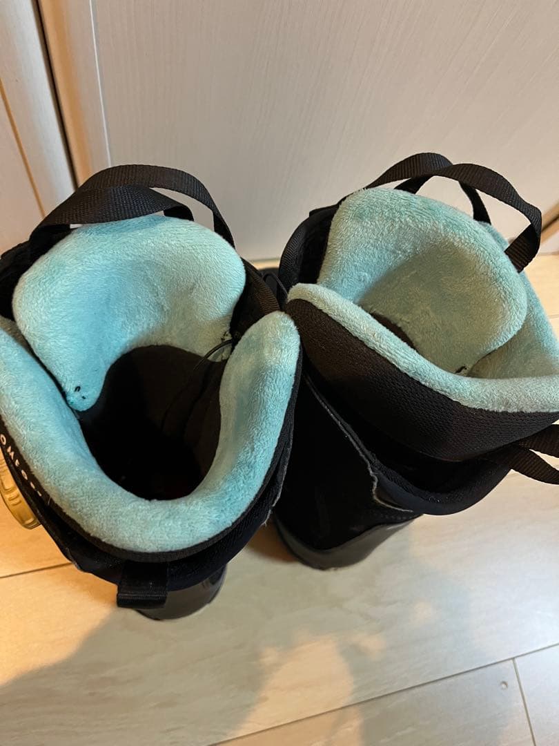 Salomon 女性用 スノーボード ブーツ 22.5