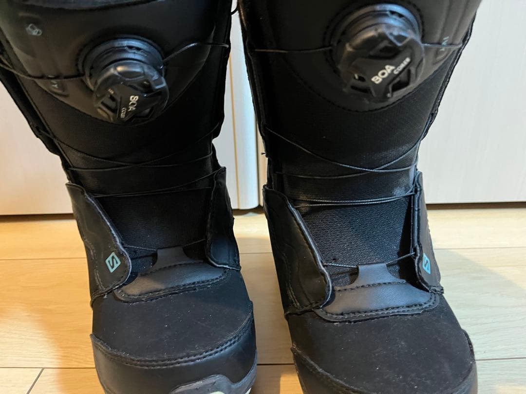 Salomon 女性用 スノーボード ブーツ 22.5