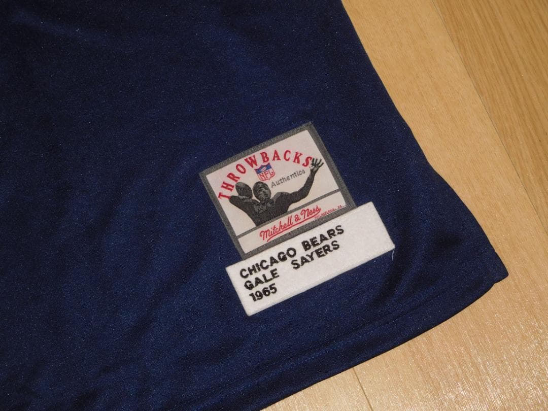 MITCHELL & NESS シカゴベアーズ SAYERS シャツ 3XL