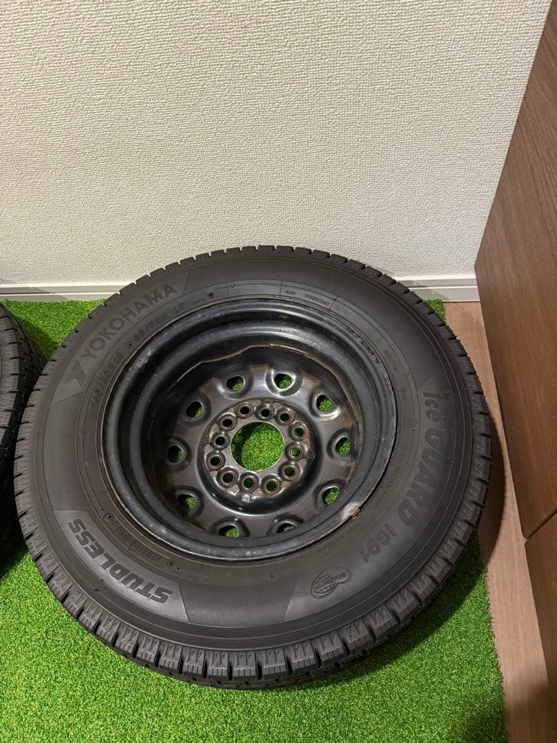 中古　スタッドレスタイヤ2024年製＆ホイール　4本セット