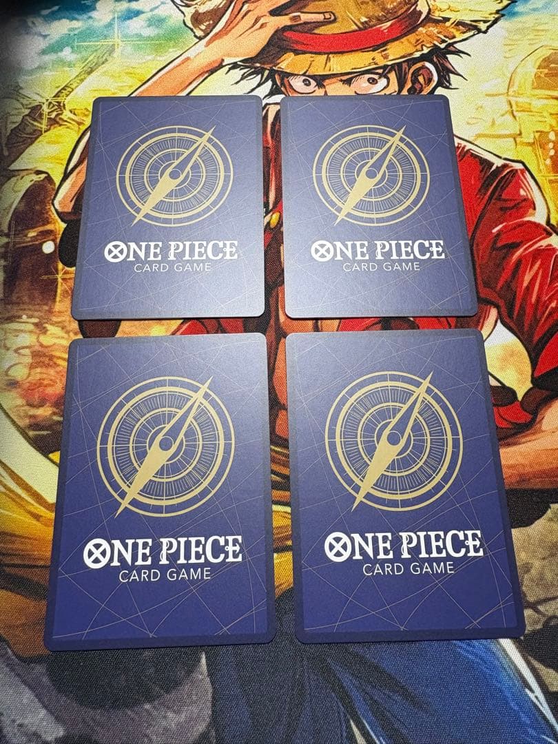 ナミ パラレル OP09-070 4枚 プレミアムカードコレクション