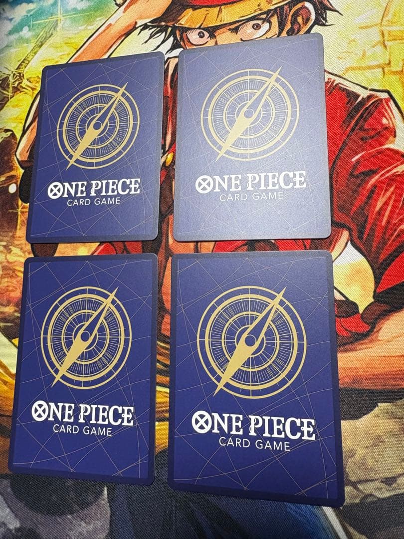 ナミ パラレル OP09-070 4枚 プレミアムカードコレクション