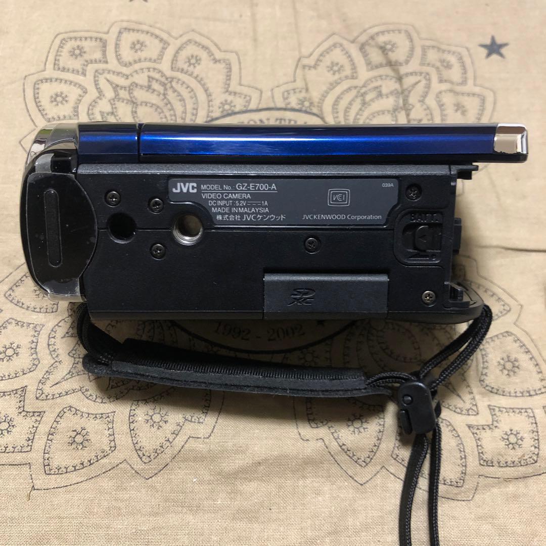 完品 JVC Everio GZ-E700 ビデオカメラ