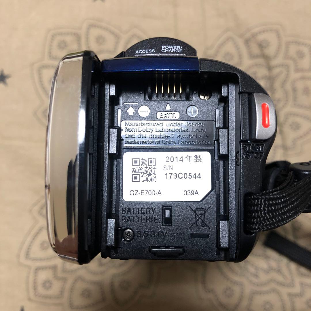 完品 JVC Everio GZ-E700 ビデオカメラ