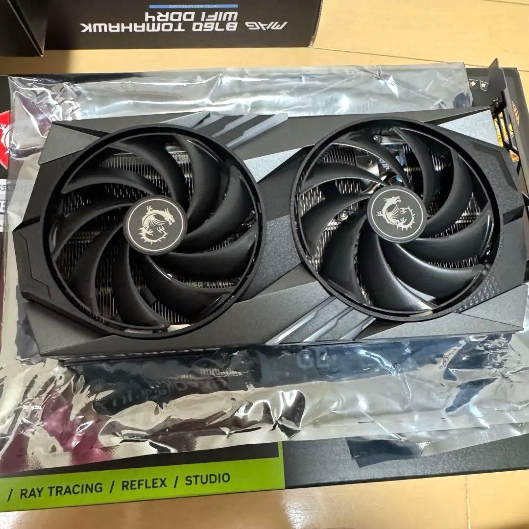 グラフィックボード・グラボ・ビデオカード MSI GEFORCE RTX 4060 Ti 8GB