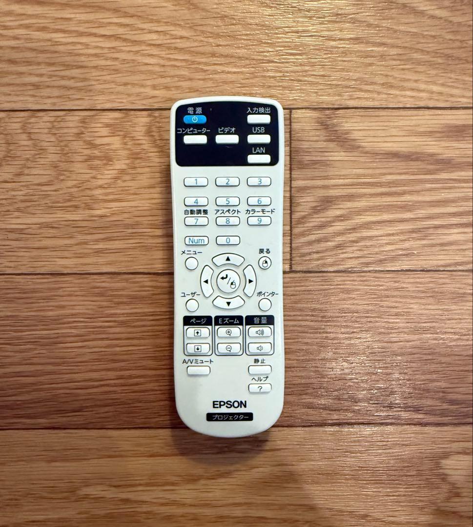 Epson EH-TW410 プロジェクター