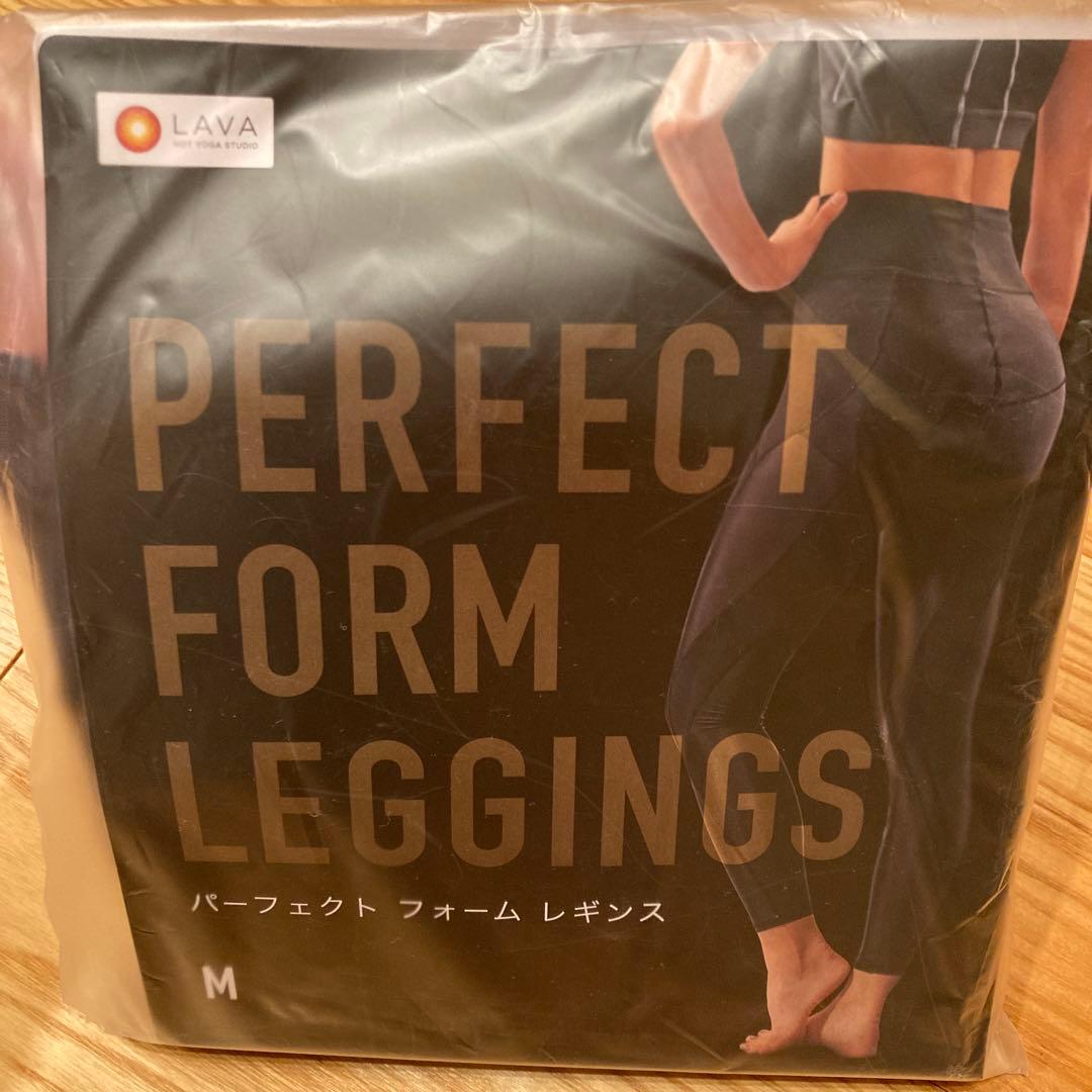 lava パーフェクト　フォーム　レギンス　M