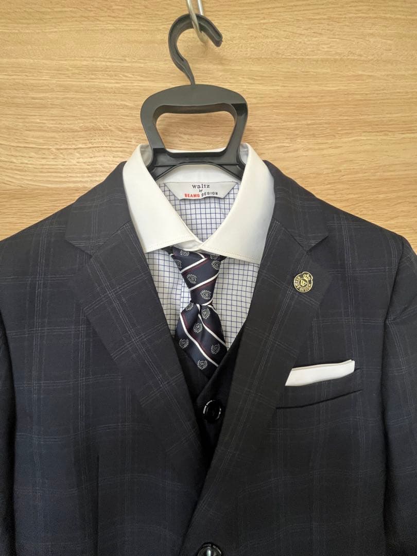 waltz by BEAMS DESIGN 160cm ネイビースーツ