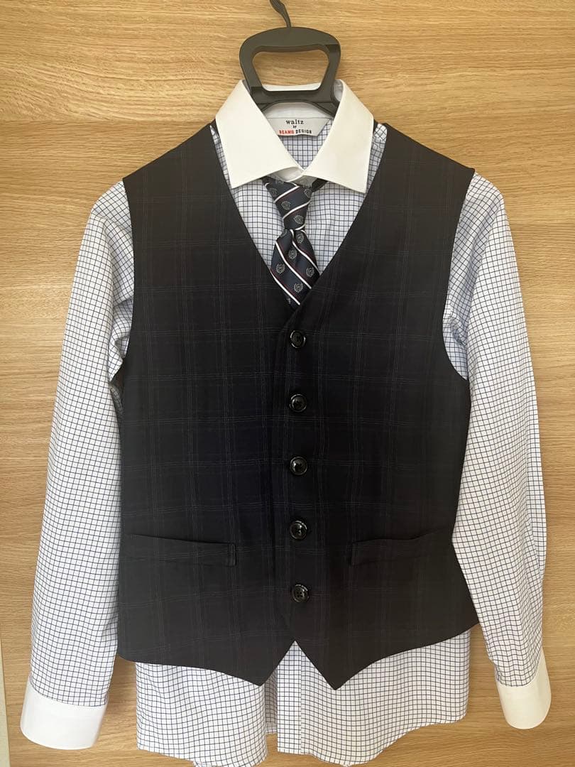 waltz by BEAMS DESIGN 160cm ネイビースーツ