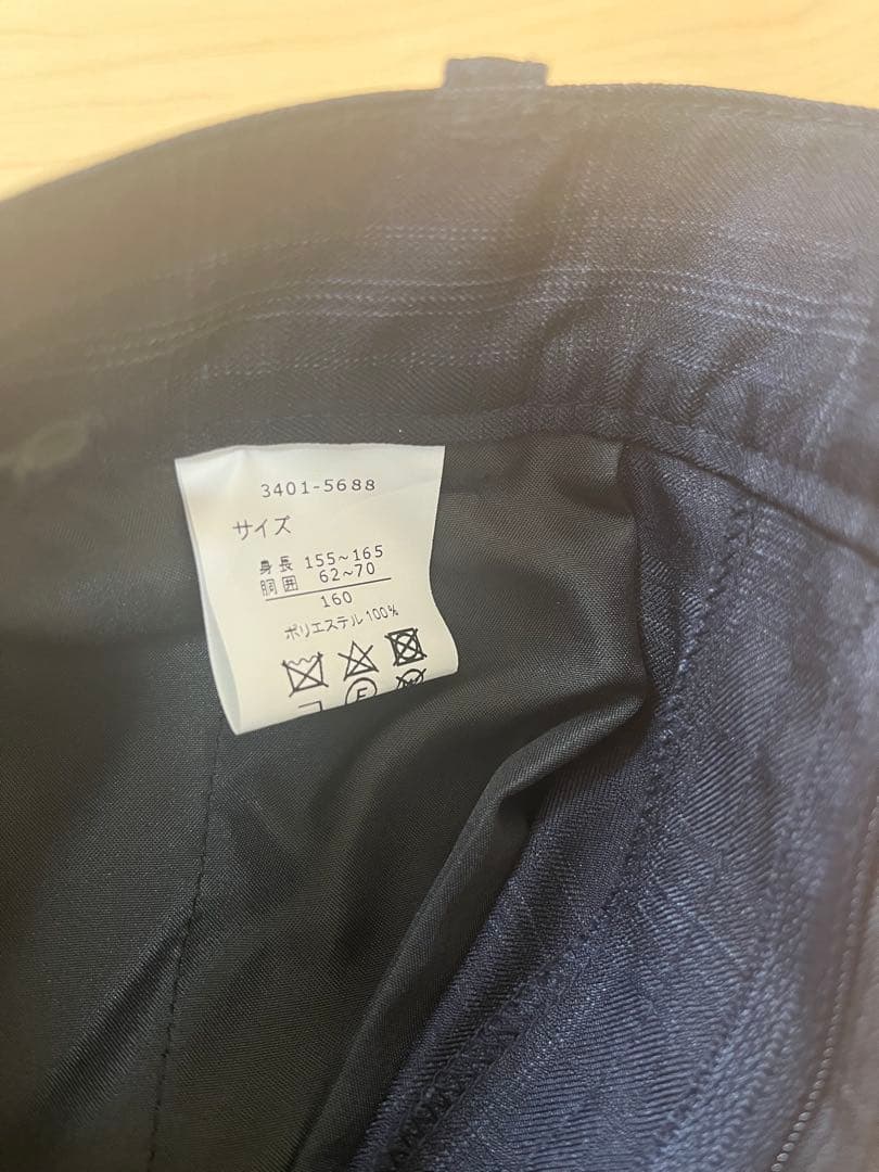 waltz by BEAMS DESIGN 160cm ネイビースーツ