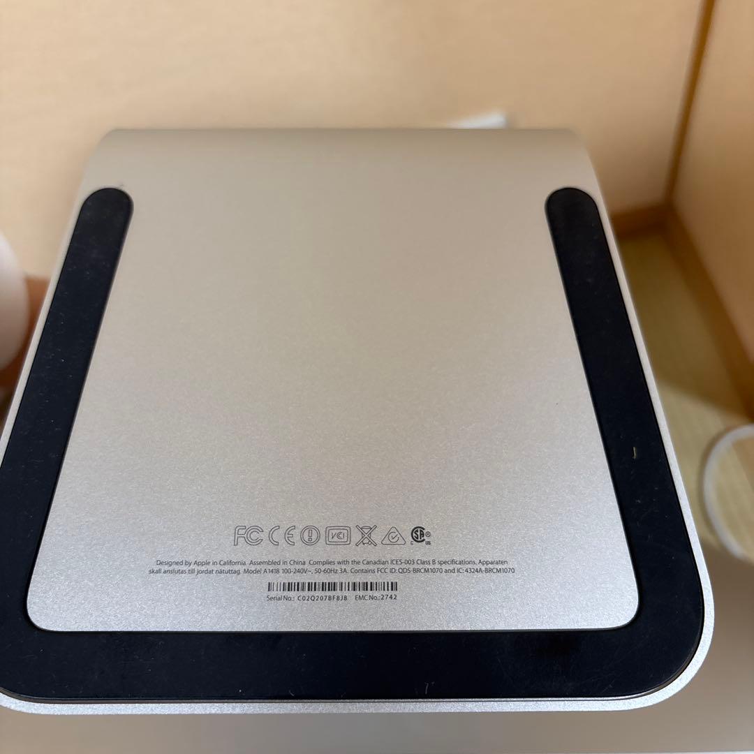 iMac 21.5インチ（2015年購入） 16GBメモリ 1TB HDD