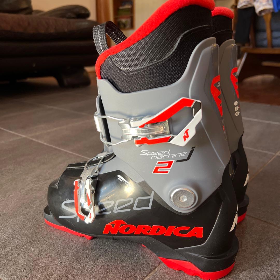 新品未使用Nordica Speedmachine 2 スキーブーツ23.5