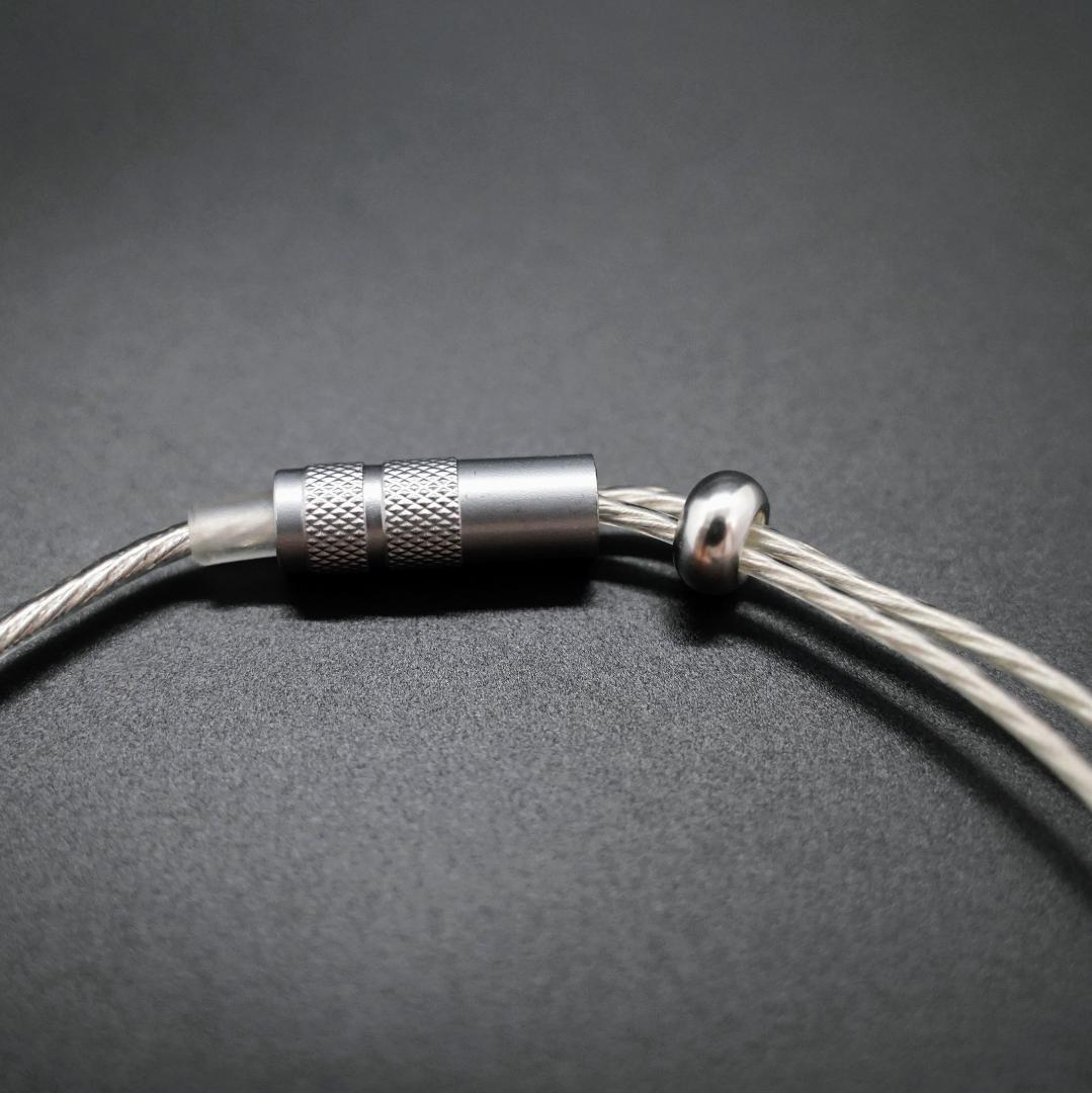 ついに7N 超冷凍製単結晶銅銀メッキ！最高スペックリケーブル4.4mm/2pin