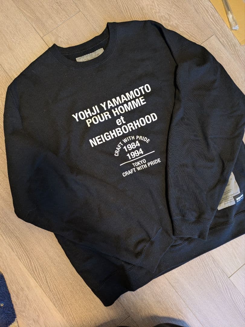 Yohji Yamamoto NEIGHBORHOODトレーナー xl