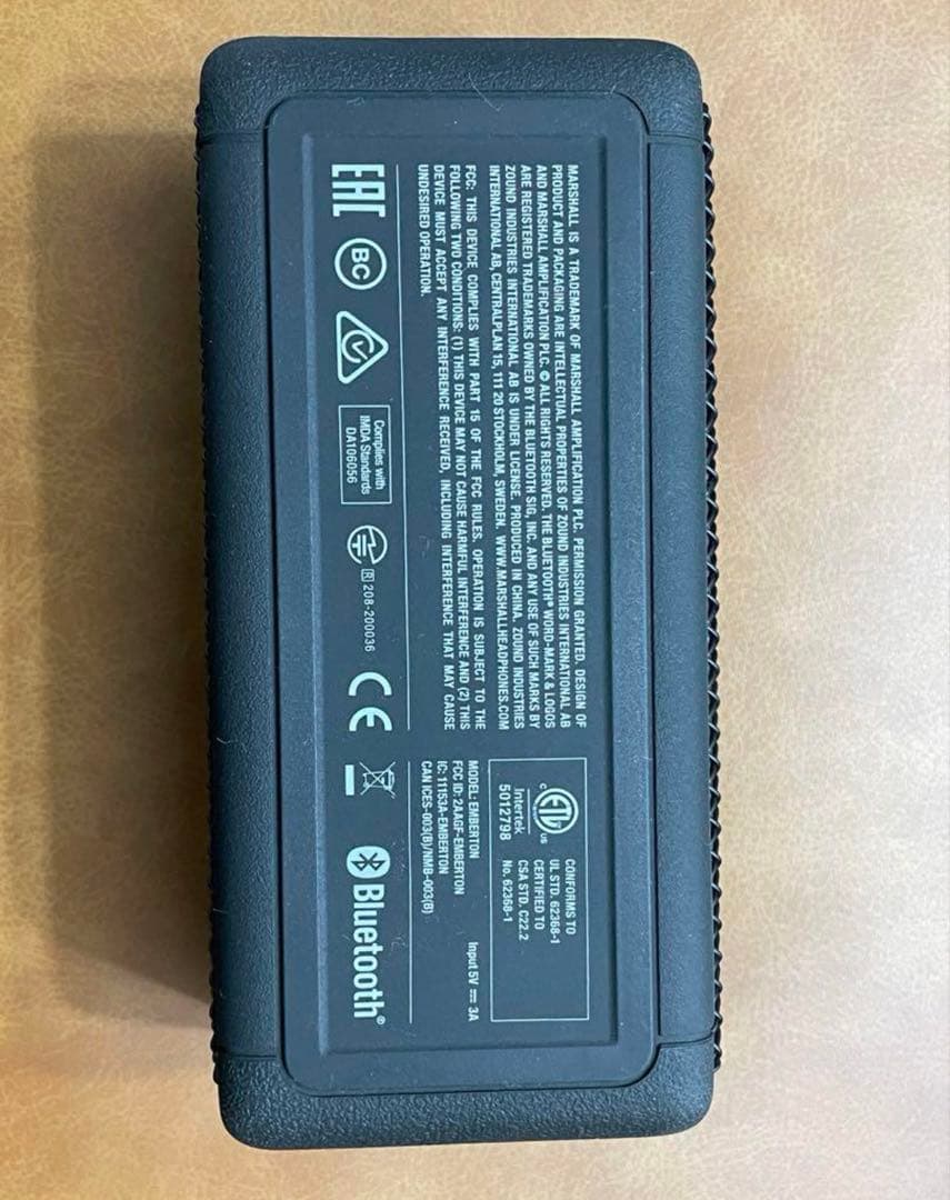 Marshall EMBERTON マーシャル エンバートン スピーカー