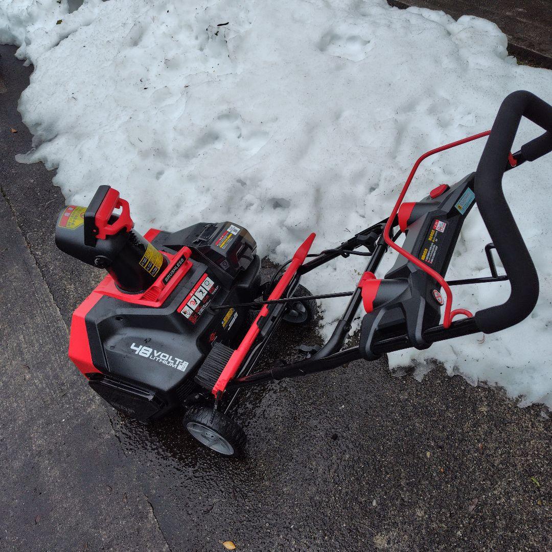 ハイガー　CRAMER 除雪機 SNE402 48V