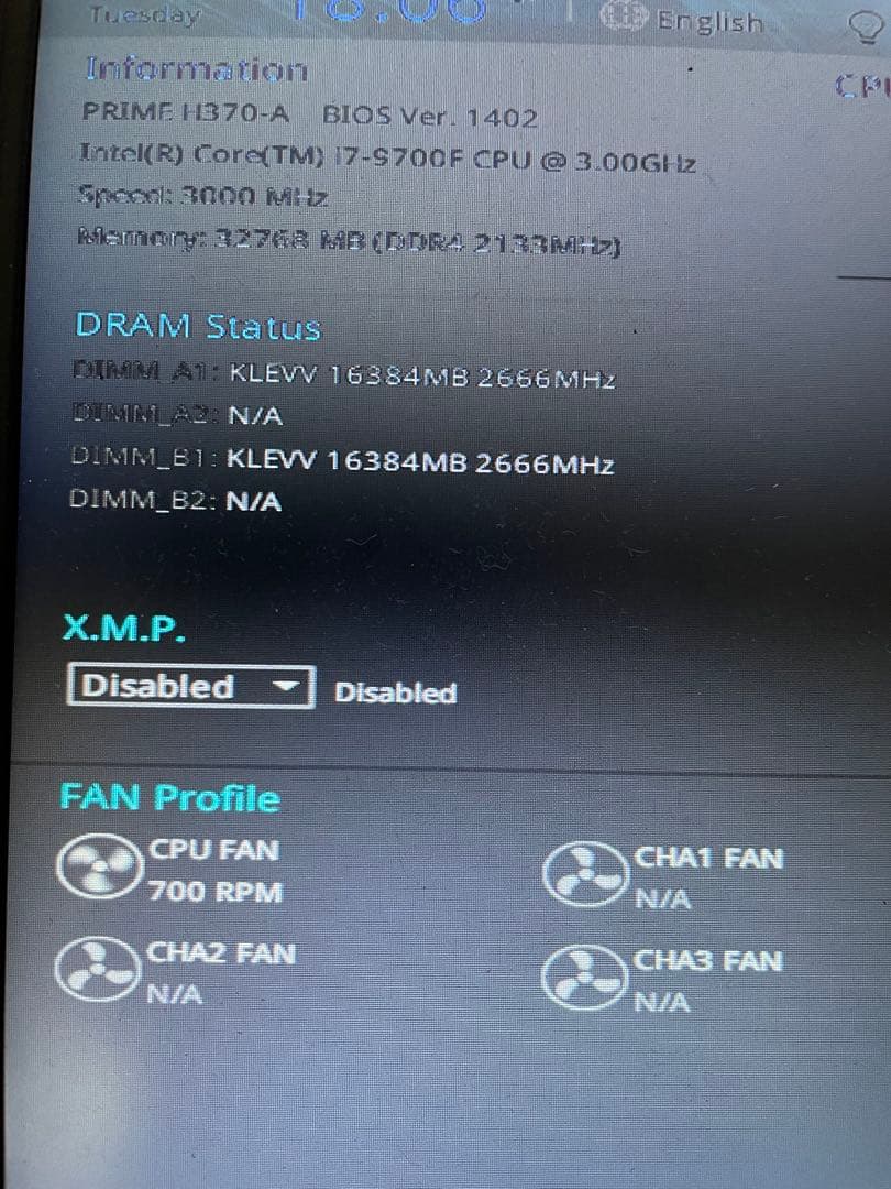 KLEVV DDR4 2666 16GB ×2 計 32GB