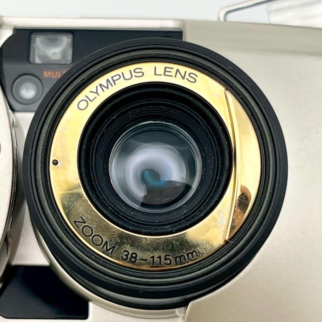 【完動品 美品】OLYMPUS μ zoom115 DELUXE 動作確認済