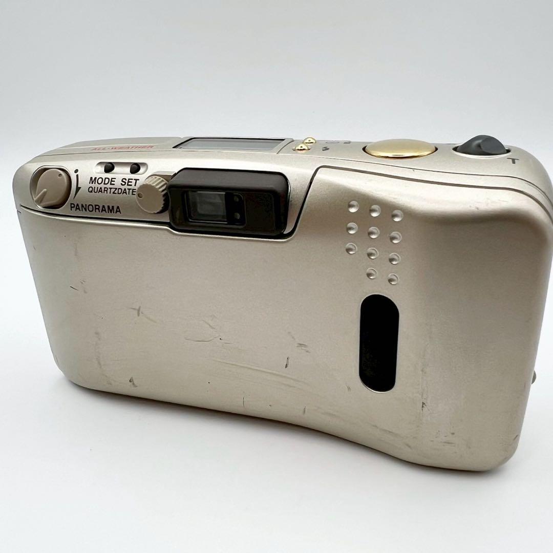 【完動品 美品】OLYMPUS μ zoom115 DELUXE 動作確認済