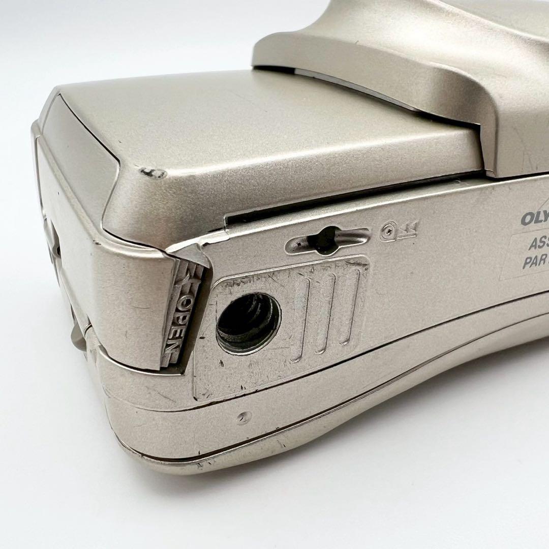 【完動品 美品】OLYMPUS μ zoom115 DELUXE 動作確認済
