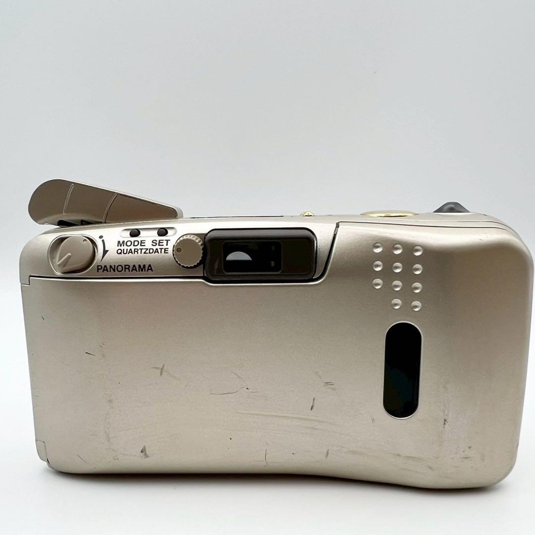 【完動品 美品】OLYMPUS μ zoom115 DELUXE 動作確認済