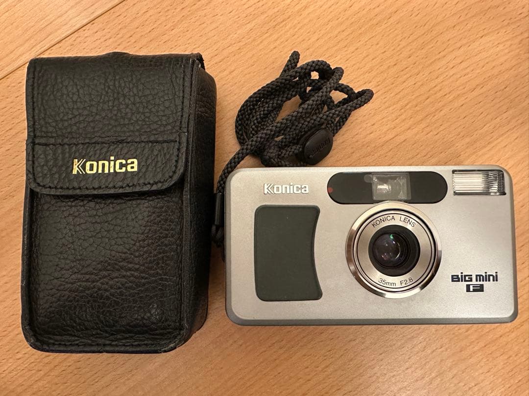 【ジャンク品】KONICA BIG MINI F コニカ