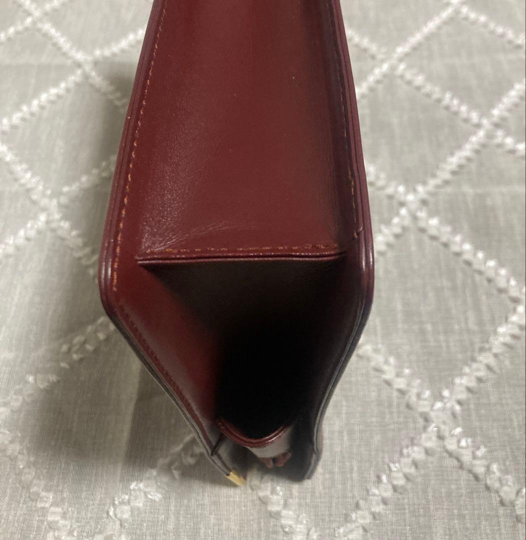 ビンテージ品　カルティエ　マストライン　セカンドバッグ