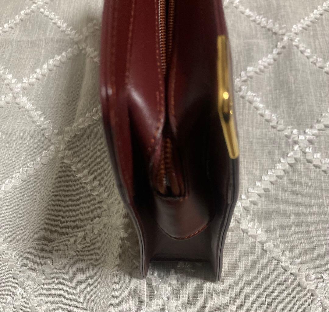 ビンテージ品　カルティエ　マストライン　セカンドバッグ