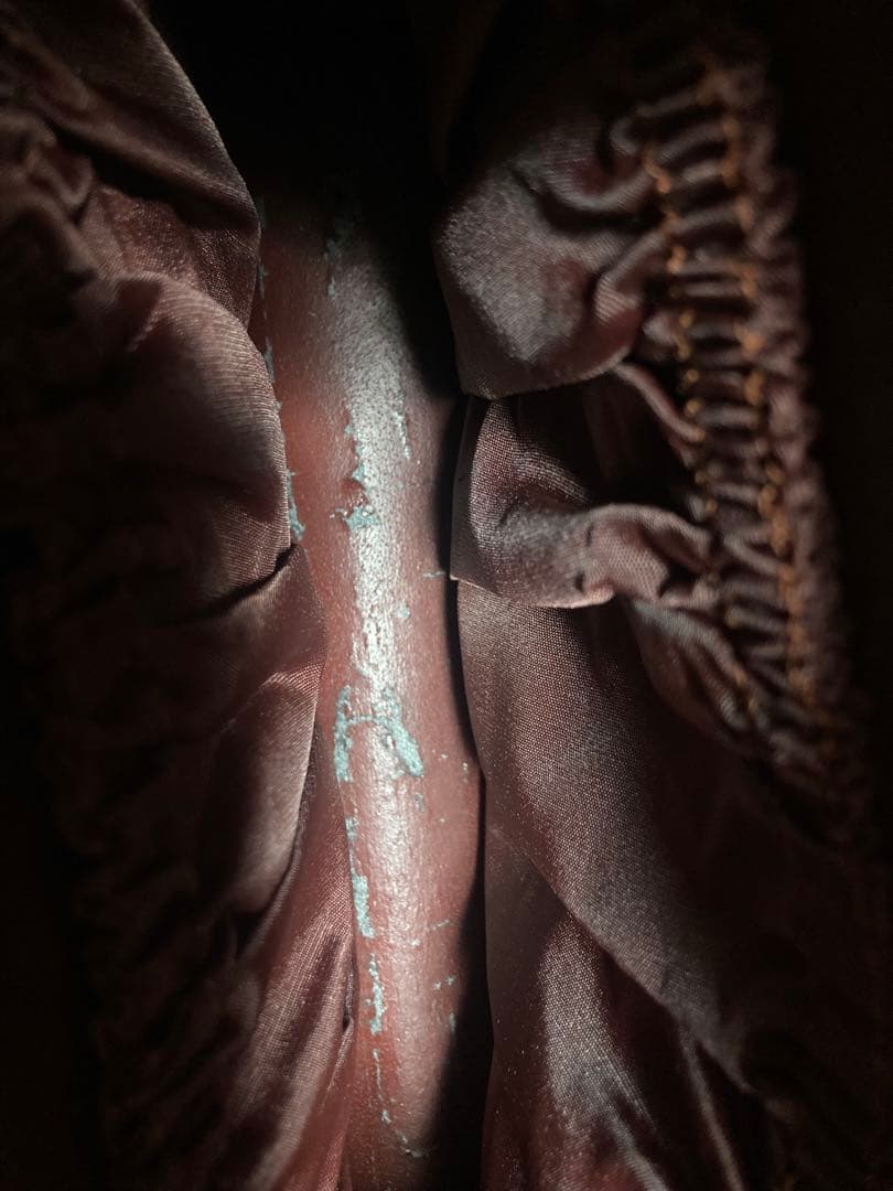 ビンテージ品　カルティエ　マストライン　セカンドバッグ