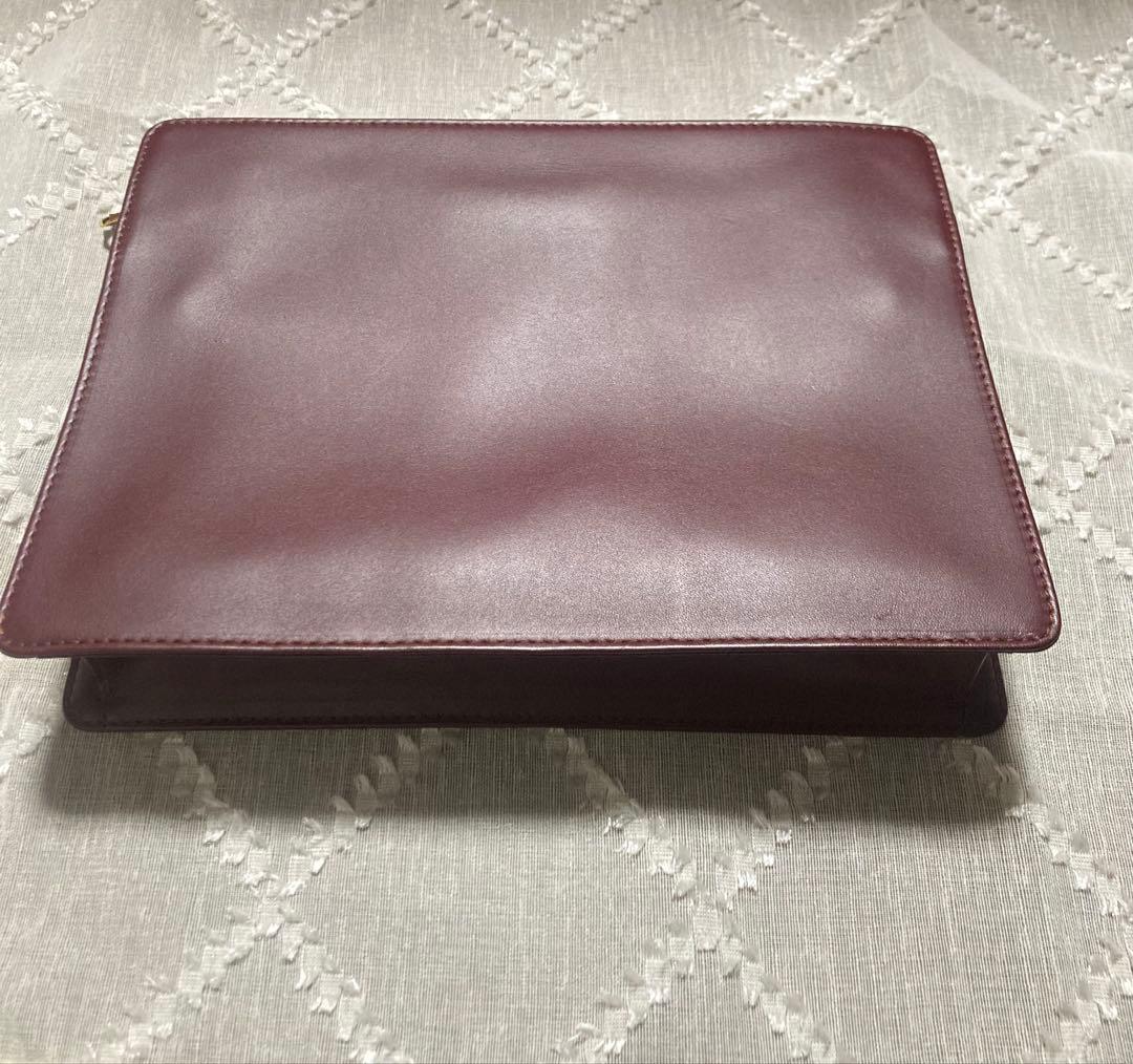 ビンテージ品　カルティエ　マストライン　セカンドバッグ