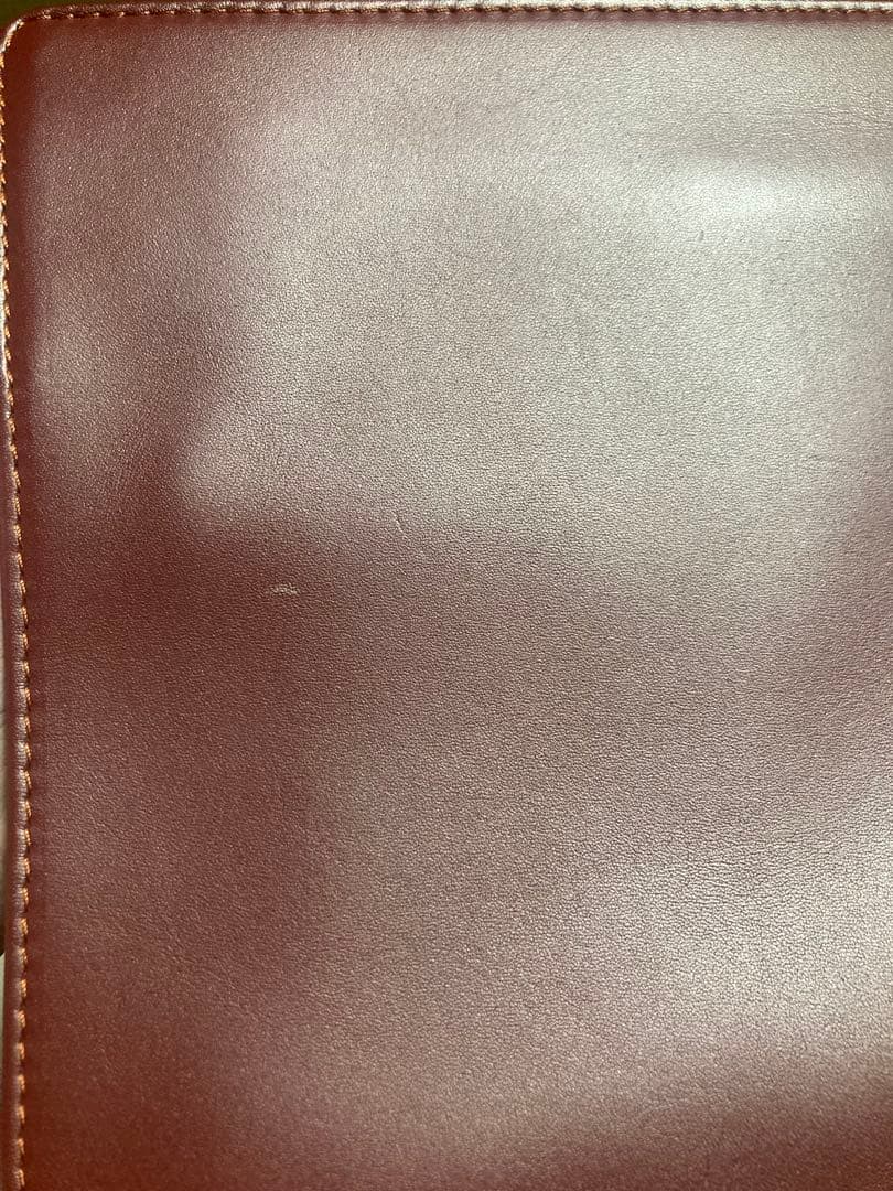 ビンテージ品　カルティエ　マストライン　セカンドバッグ