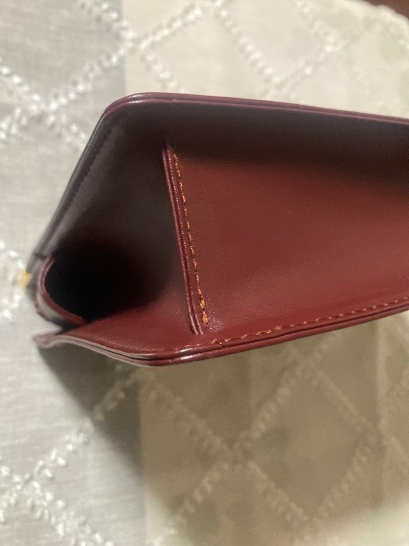 ビンテージ品　カルティエ　マストライン　セカンドバッグ