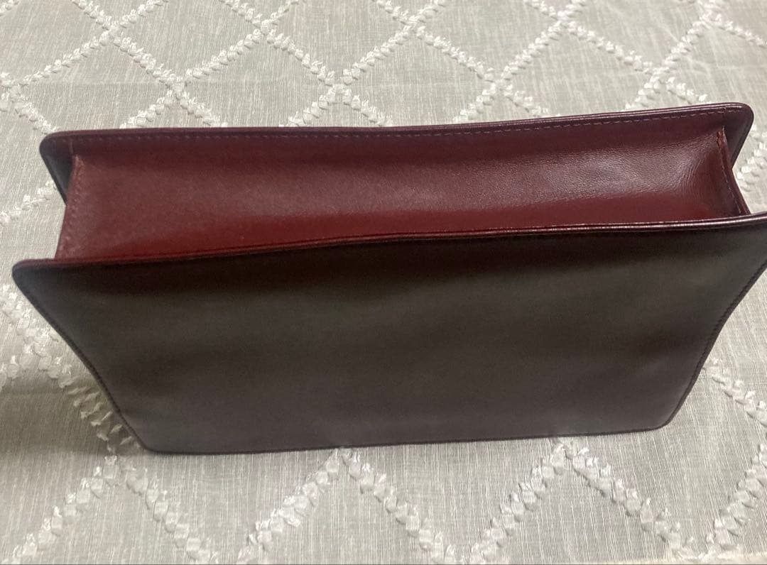 ビンテージ品　カルティエ　マストライン　セカンドバッグ